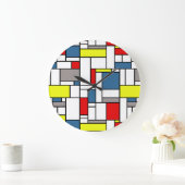 Monstervormig vormontwerp grote klok (Huis)