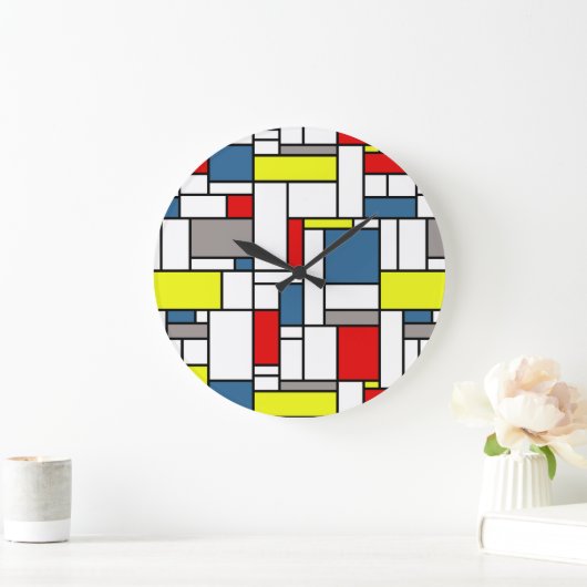 Monstervormig vormontwerp grote klok (Huis)