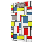 Monstervormig vormontwerp klembord (Links)