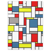 Monstervormig vormontwerp klembord (Achterkant)