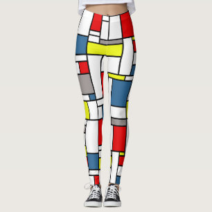 Monstervormig vormontwerp leggings