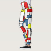 Monstervormig vormontwerp leggings (Links)