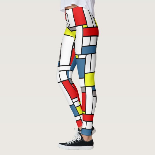 Monstervormig vormontwerp leggings (Links)