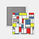 Monstervormig vormontwerp magneet (Voorkant / Achterkant)