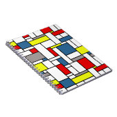 Monstervormig vormontwerp notitieboek (Rechterzijde)