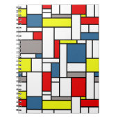 Monstervormig vormontwerp notitieboek (Voorkant)