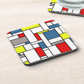 Monstervormig vormontwerp onderzetter (Linkerzijde)