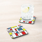 Monstervormig vormontwerp onderzetter (Rechterzijde)