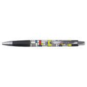 Monstervormig vormontwerp pen (Achterkant)