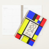 Monstervormig vormontwerp planner (Display)