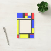 Monstervormig vormontwerp post-it® notes (Kantoor)