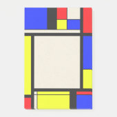 Monstervormig vormontwerp post-it® notes (Voorkant)