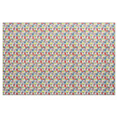 Monstervormig vormontwerp stof (Yard (91,4 cm))