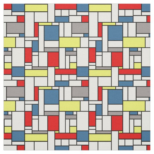Monstervormig vormontwerp stof (Swatch)