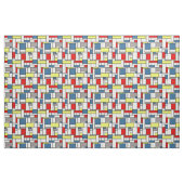 Monstervormig vormontwerp stof (Fat Quarter)