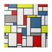 Monstervormig vormontwerp tegeltje (Voorkant)