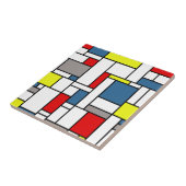 Monstervormig vormontwerp tegeltje (Zijkant)