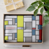 Monstervormig vormontwerp tissuepapier (Geschenk)