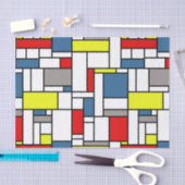 Monstervormig vormontwerp tissuepapier (Craft)