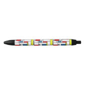 Monstervormig vormontwerp zwarte inkt pen (Voorkant)