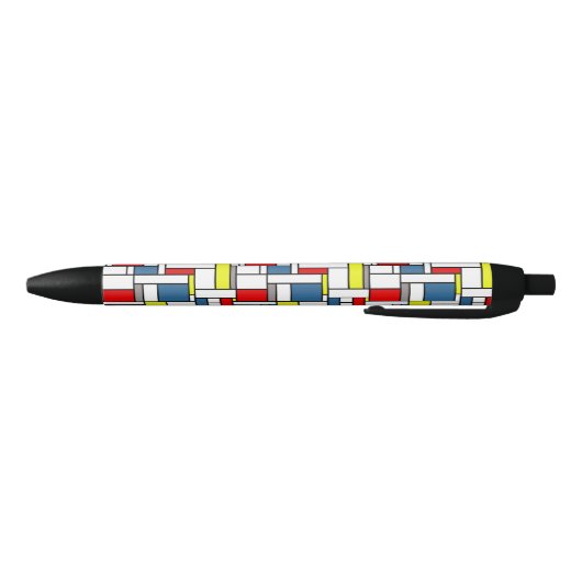 Monstervormig vormontwerp zwarte inkt pen (Bodem)