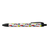 Monstervormig vormontwerp zwarte inkt pen (Bovenkant)