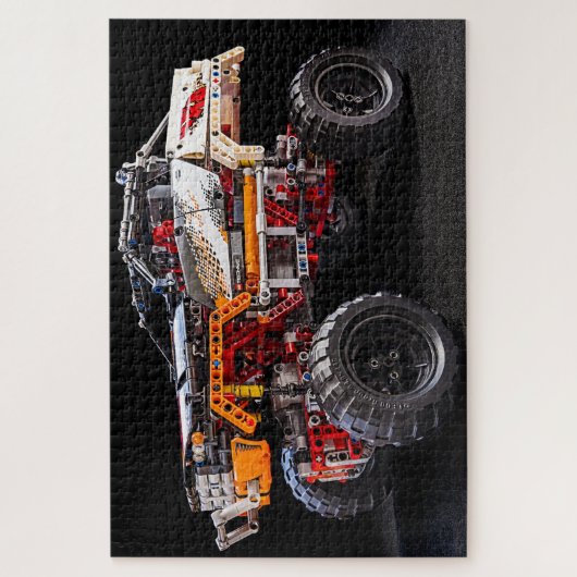 monstervrachtpuzzel legpuzzel (Verticaal)