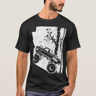Monstervrachtwagen - Arizona off-road forest art. T-shirt
