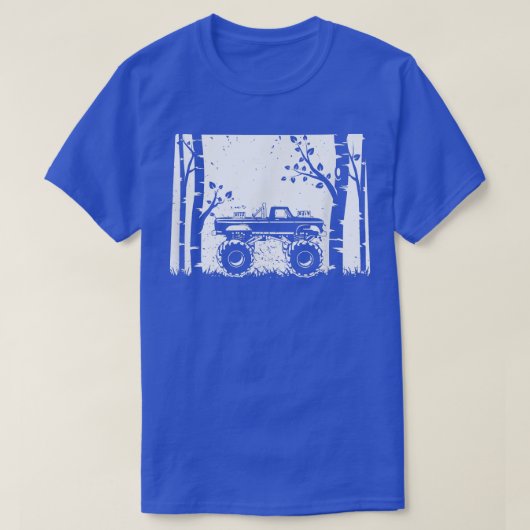 Monstervrachtwagen - Bosar Colorado off-road T-shirt (Design voorkant)