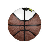 Monstervrachtwagen cartoon illustratie basketbal (Rechts)