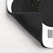 Monstervrachtwagen cartoon illustratie muismat (Hoek)