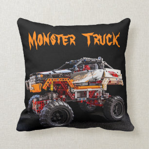 monstervrachtwagen kussen