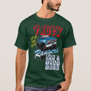 Monstervrachtwagen T-shirt