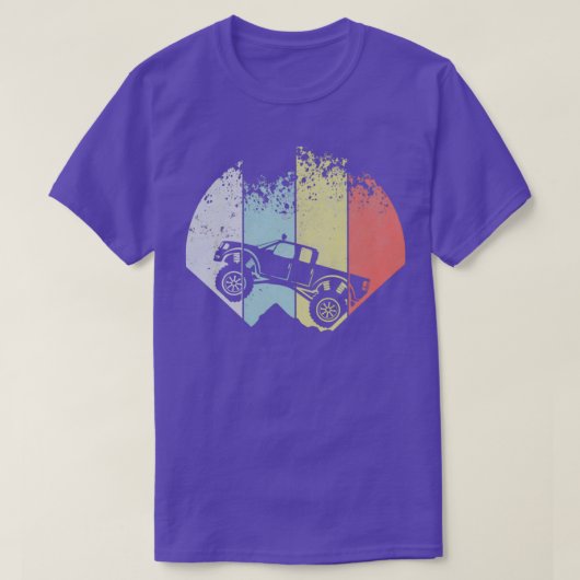 Monstervrachtwagen  t-shirt (Design voorkant)