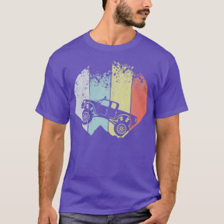 Monstervrachtwagen  t-shirt