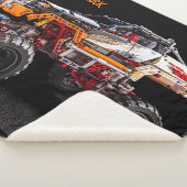 monstervrachtwagendeken sherpa deken (3/4)