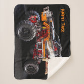 monstervrachtwagendeken sherpa deken (Voorkant)