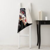 monstervrachtwagendeken sherpa deken (In situ)