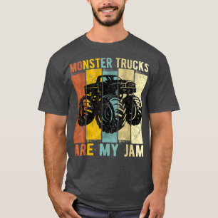 Monstervrachtwagens zijn reportemonnaat t-shirt