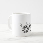Monstervrienden Koffiemok (Voorkant links)