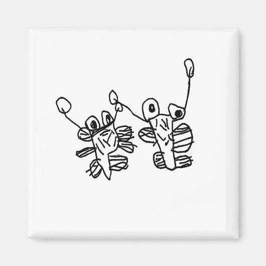 Monstervrienden Magneet (Voorkant)