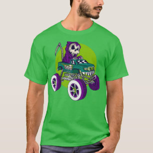 Monsterwagen 2 t-shirt