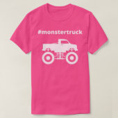 monsterwagen 2 t-shirt (Design voorkant)
