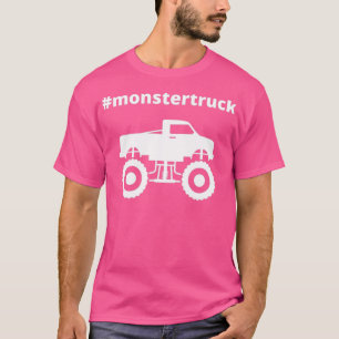 monsterwagen 2 t-shirt