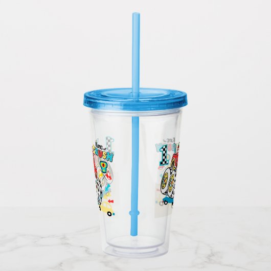 Monsterwagen Acryl Drinkbeker (Rechts)