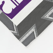 monsterwagen kinder harde kern fleece deken (Hoek)