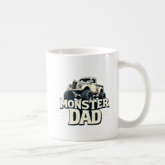 Monsterwagen Koffiemok