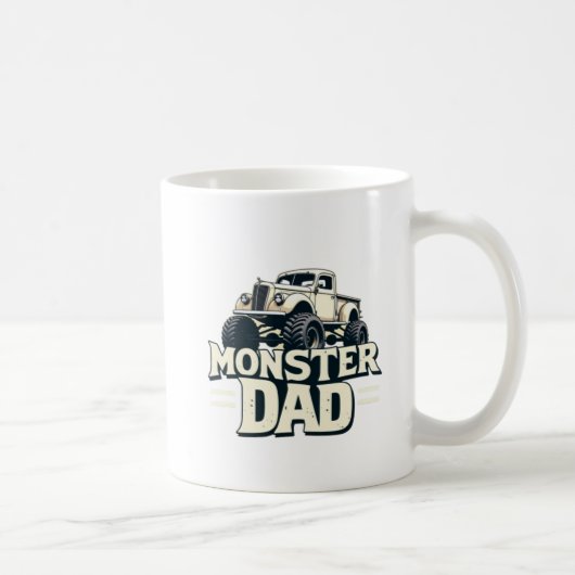 Monsterwagen Koffiemok (Rechts)