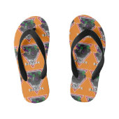 monsterwagen modder bogger kinder teenslippers (Voetbed)