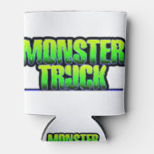 monsterwagen, monstervrachtwagens, monsterjam, vra blikjeskoeler (Voorkant)